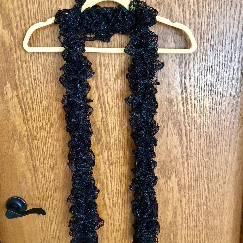 Hand Crocheted Scarf - Picture 2 of 5